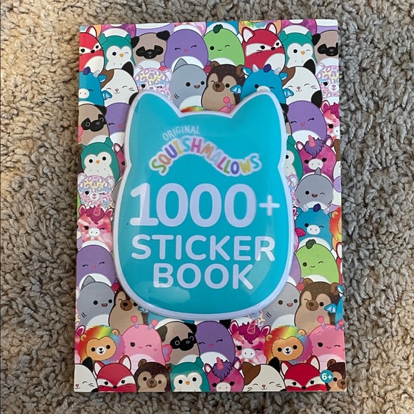 Other - Squishmallows‎ 100+ Sticker Book